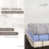Linea | Standard Bath Towel (100% Cotton) - Image 2