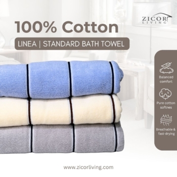Linea | Standard Bath Towel (100% Cotton)